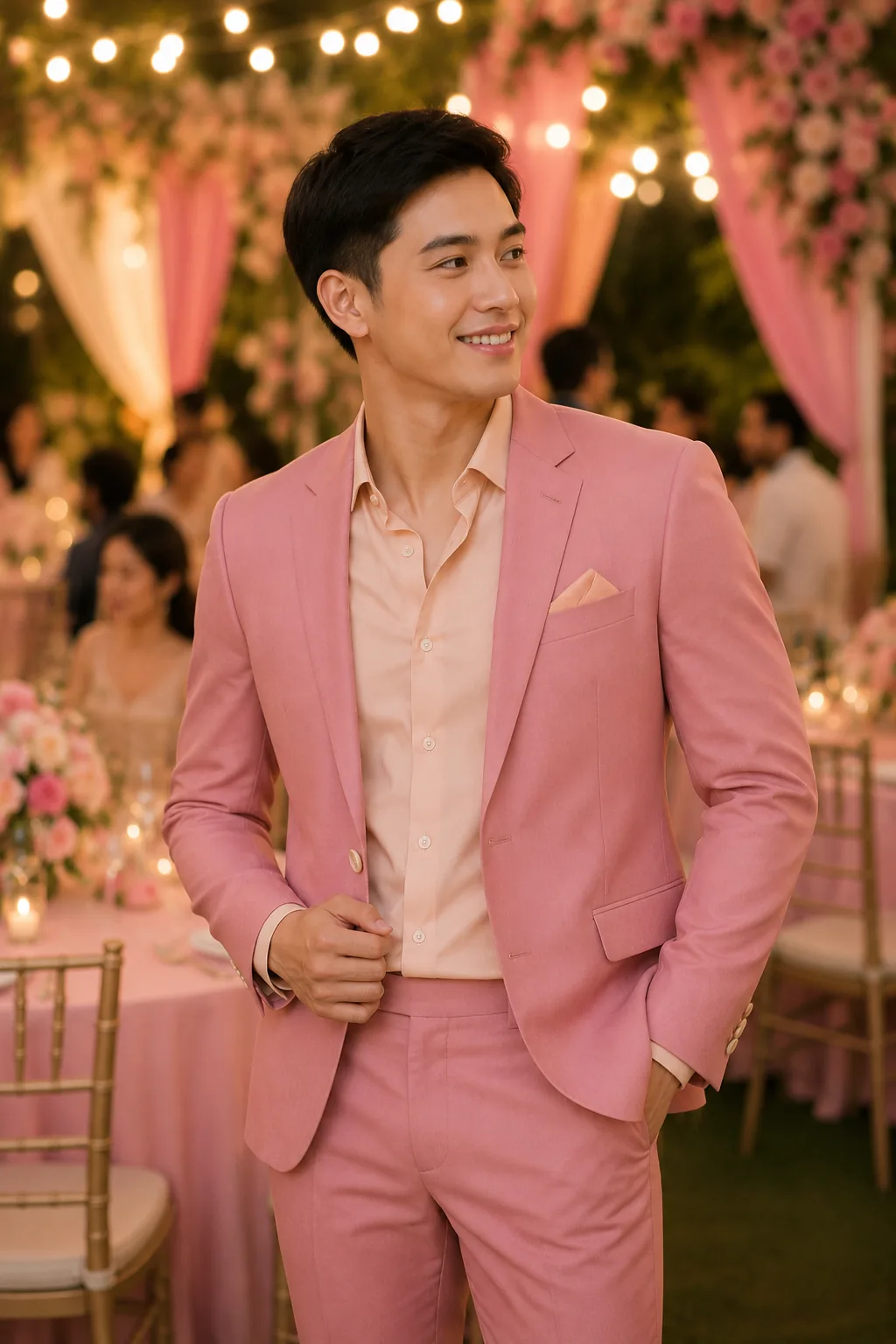 Men's casual attire reference