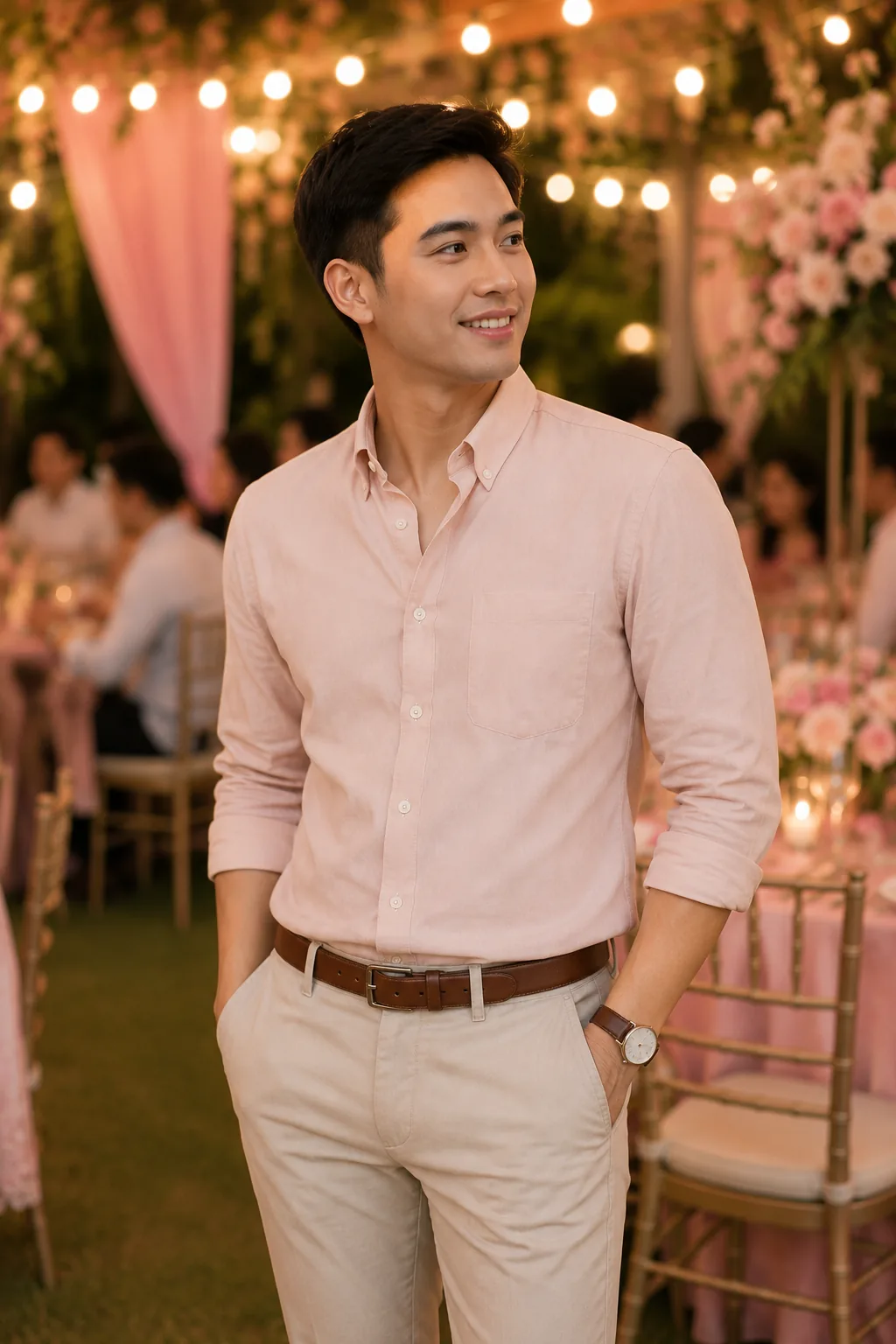Men's formal attire reference